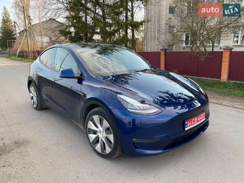 Внедорожник / Кроссовер Tesla Model Y 2022 в Черновцах фото 29 Внедорожник / Кроссовер Tesla Model Y 2022 в Черновцах
