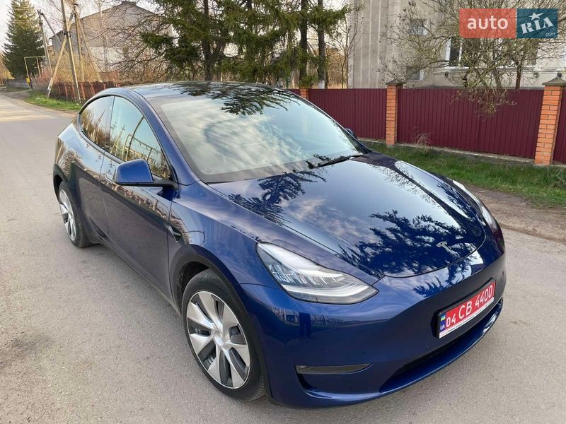 Внедорожник / Кроссовер Tesla Model Y 2022 в Черновцах фото 33 Внедорожник / Кроссовер Tesla Model Y 2022 в Черновцах