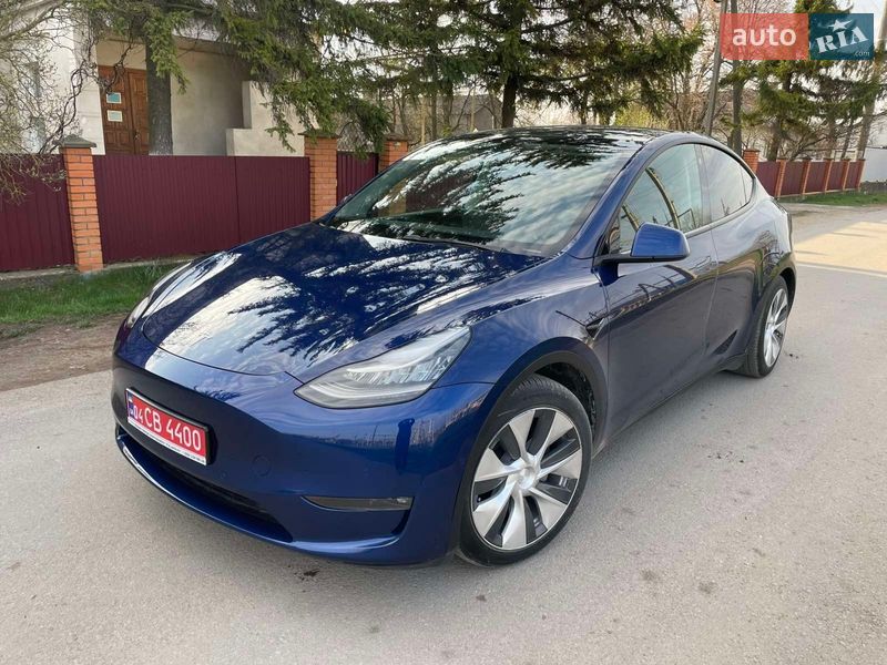 Внедорожник / Кроссовер Tesla Model Y 2022 в Черновцах фото 37 Внедорожник / Кроссовер Tesla Model Y 2022 в Черновцах