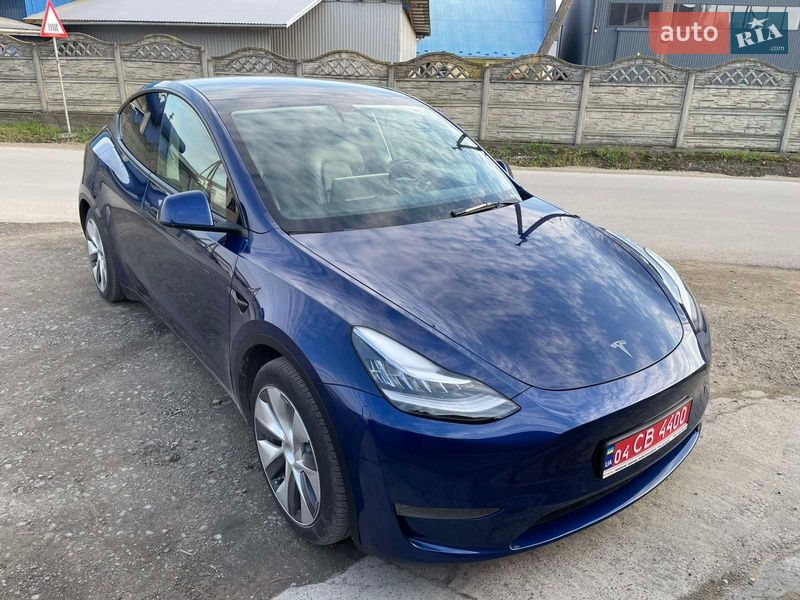 Внедорожник / Кроссовер Tesla Model Y 2022 в Черновцах фото 49 Внедорожник / Кроссовер Tesla Model Y 2022 в Черновцах