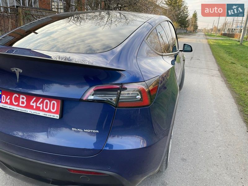 Внедорожник / Кроссовер Tesla Model Y 2022 в Черновцах фото 53 Внедорожник / Кроссовер Tesla Model Y 2022 в Черновцах