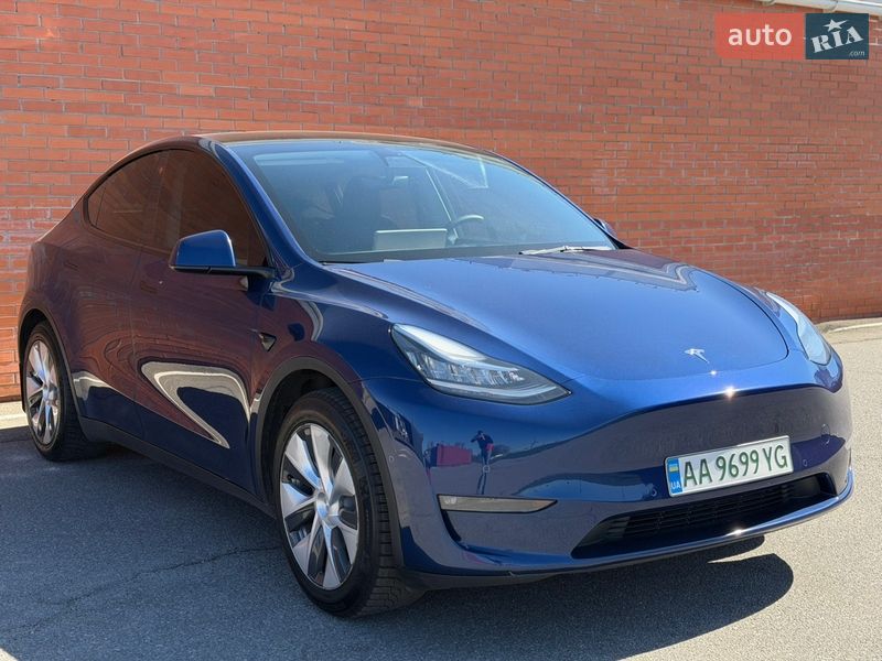 Внедорожник / Кроссовер Tesla Model Y 2021 в Киеве фото 5 Внедорожник / Кроссовер Tesla Model Y 2021 в Киеве