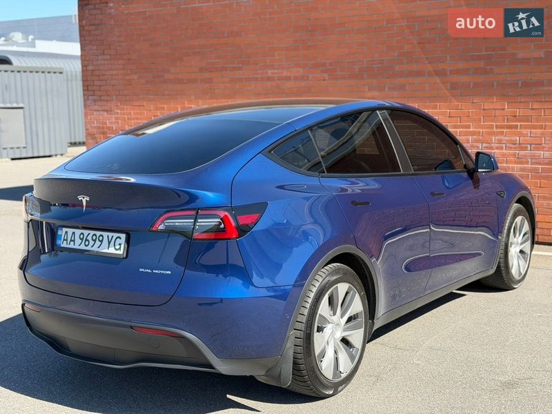 Внедорожник / Кроссовер Tesla Model Y 2021 в Киеве фото 28 Внедорожник / Кроссовер Tesla Model Y 2021 в Киеве