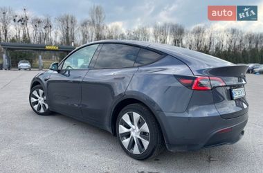Внедорожник / Кроссовер Tesla Model Y 2021 в Львове