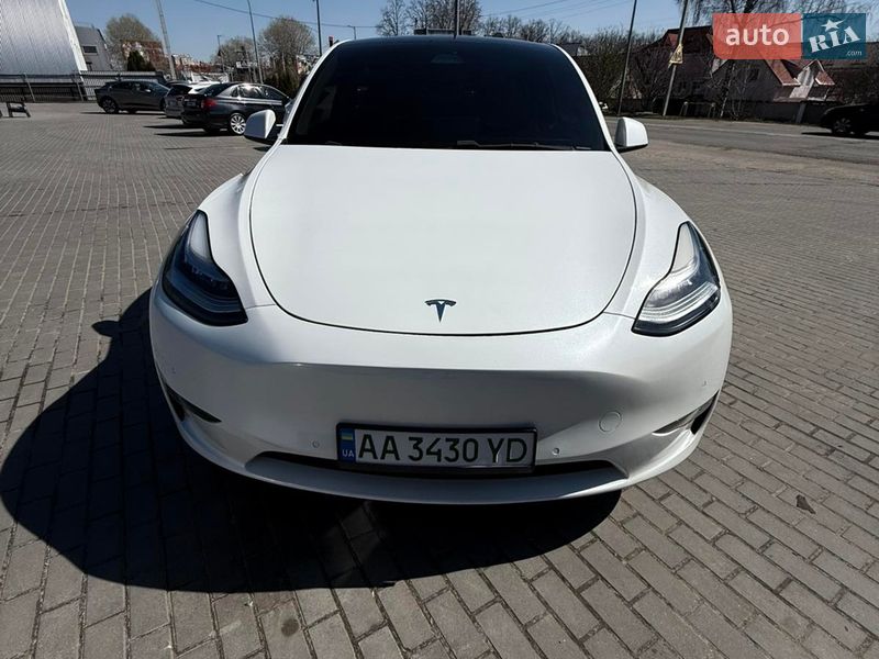 Внедорожник / Кроссовер Tesla Model Y 2020 в Киеве фото 6 Внедорожник / Кроссовер Tesla Model Y 2020 в Киеве