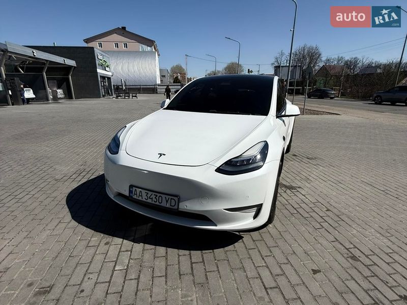 Внедорожник / Кроссовер Tesla Model Y 2020 в Киеве фото 12 Внедорожник / Кроссовер Tesla Model Y 2020 в Киеве