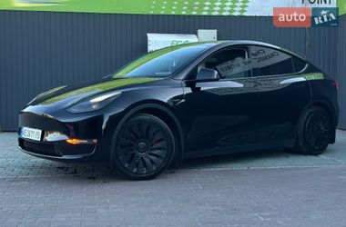 Позашляховик / Кросовер Tesla Model Y 2022 в Кам'янському