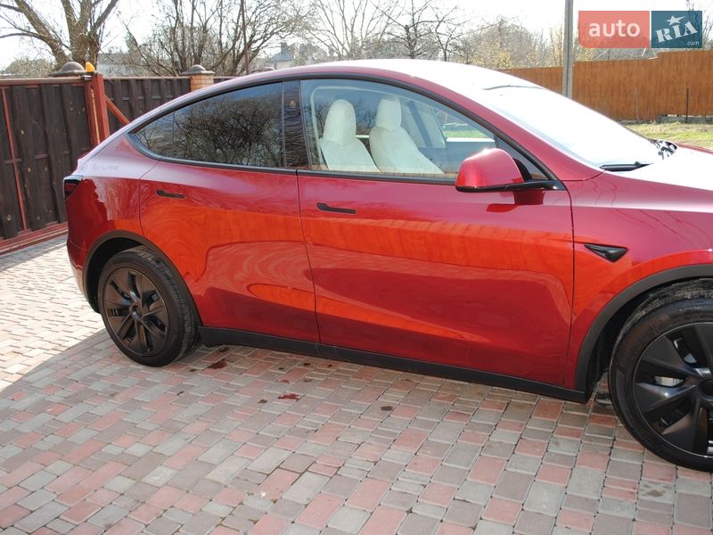 Позашляховик / Кросовер Tesla Model Y 2024 в Луцьку фото 16 Позашляховик / Кросовер Tesla Model Y 2024 в Луцьку