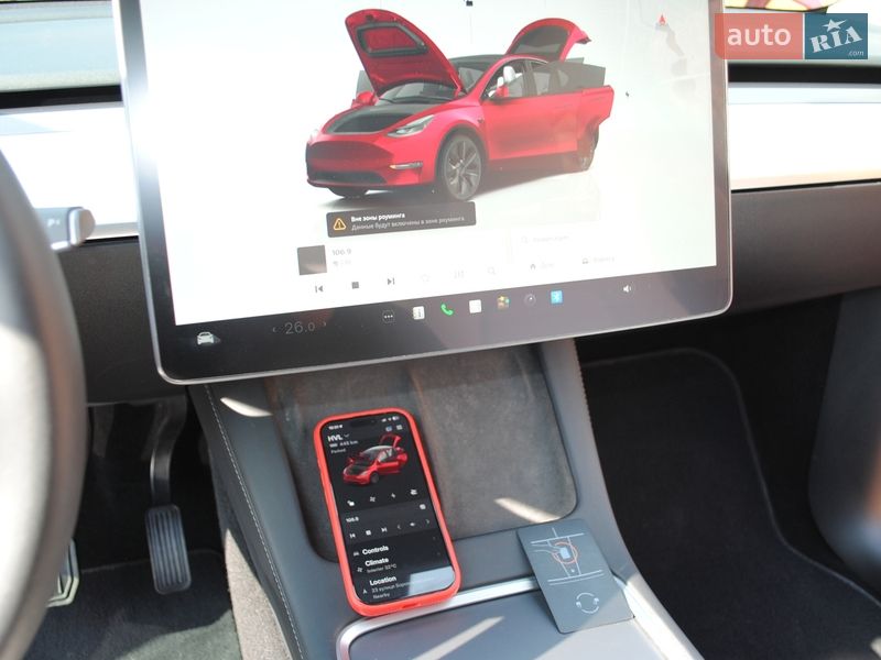 Позашляховик / Кросовер Tesla Model Y 2024 в Луцьку фото 21 Позашляховик / Кросовер Tesla Model Y 2024 в Луцьку