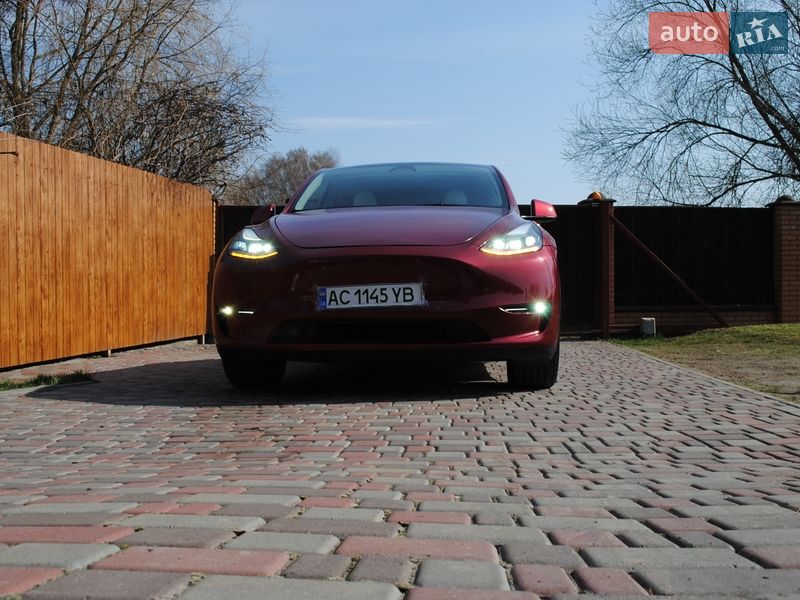 Позашляховик / Кросовер Tesla Model Y 2024 в Луцьку фото 33 Позашляховик / Кросовер Tesla Model Y 2024 в Луцьку