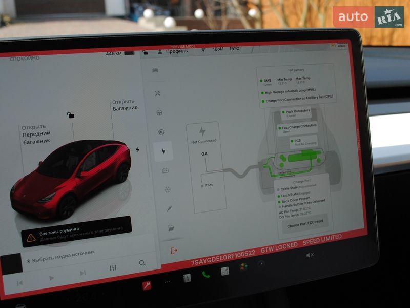 Позашляховик / Кросовер Tesla Model Y 2024 в Луцьку фото 37 Позашляховик / Кросовер Tesla Model Y 2024 в Луцьку