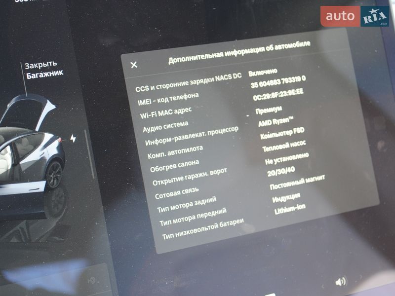 Позашляховик / Кросовер Tesla Model Y 2024 в Луцьку