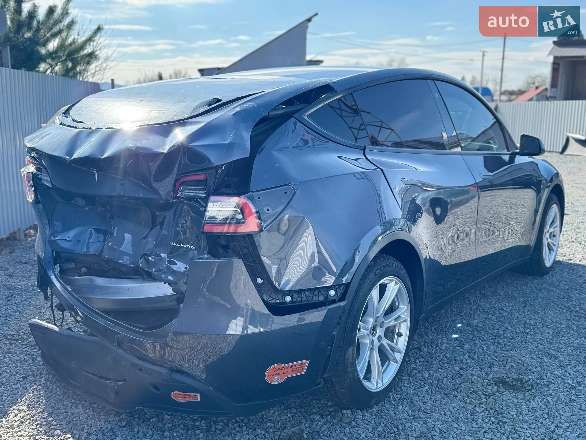 2021 Tesla Model Y - мініатюра 3
