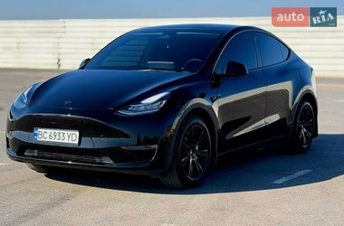 Внедорожник / Кроссовер Tesla Model Y 2023 в Львове