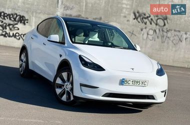 Внедорожник / Кроссовер Tesla Model Y 2021 в Львове