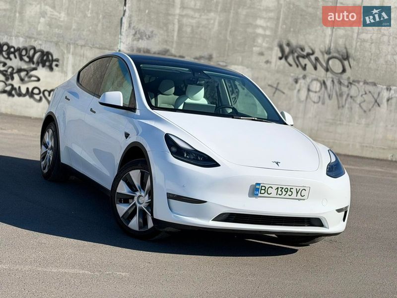 Внедорожник / Кроссовер Tesla Model Y 2021 в Львове