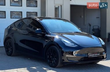 Позашляховик / Кросовер Tesla Model Y 2021 в Миколаєві