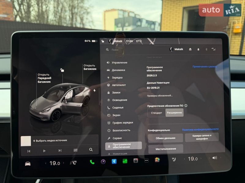Внедорожник / Кроссовер Tesla Model Y 2022 в Владимире