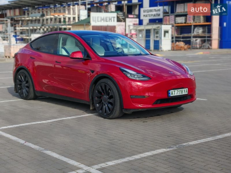 Позашляховик / Кросовер Tesla Model Y 2020 в Коломиї фото 6 Позашляховик / Кросовер Tesla Model Y 2020 в Коломиї