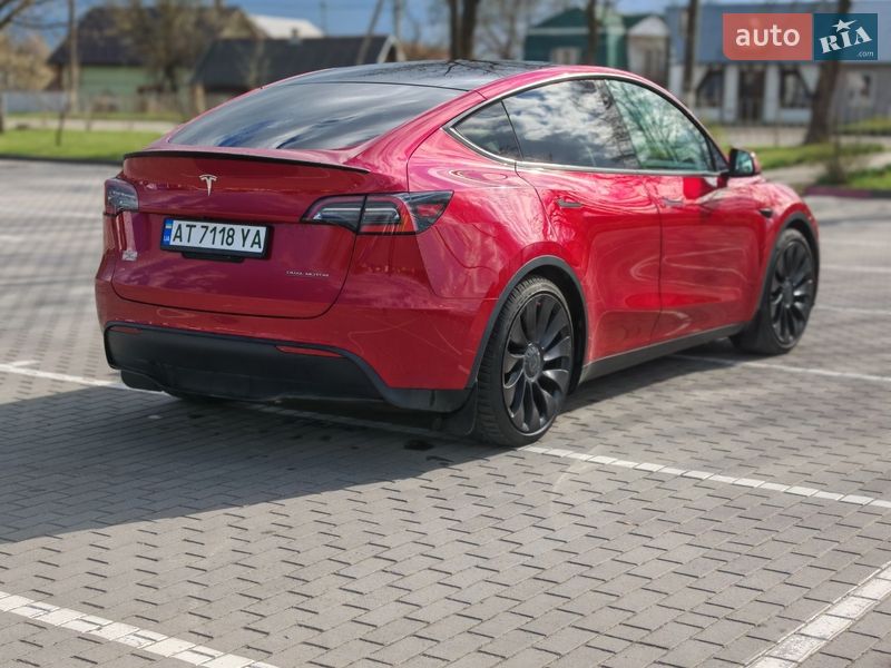 Позашляховик / Кросовер Tesla Model Y 2020 в Коломиї фото 10 Позашляховик / Кросовер Tesla Model Y 2020 в Коломиї