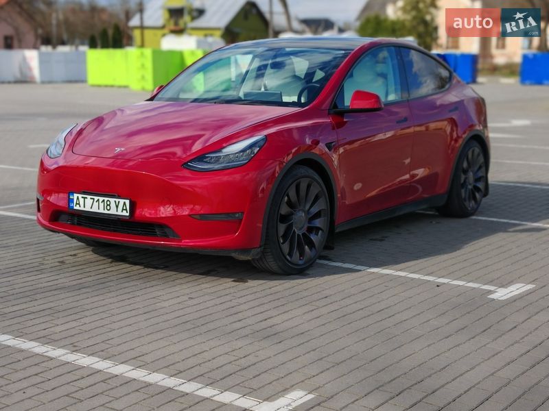 Позашляховик / Кросовер Tesla Model Y 2020 в Коломиї фото 14 Позашляховик / Кросовер Tesla Model Y 2020 в Коломиї