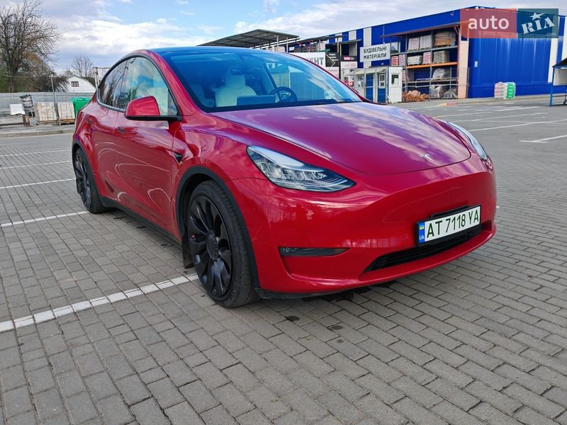 Позашляховик / Кросовер Tesla Model Y 2020 в Коломиї фото 22 Позашляховик / Кросовер Tesla Model Y 2020 в Коломиї