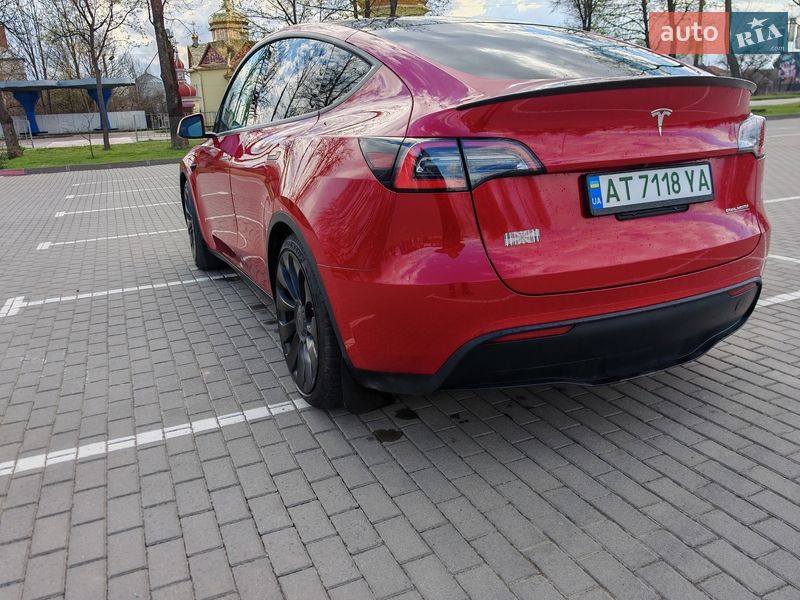Позашляховик / Кросовер Tesla Model Y 2020 в Коломиї фото 28 Позашляховик / Кросовер Tesla Model Y 2020 в Коломиї