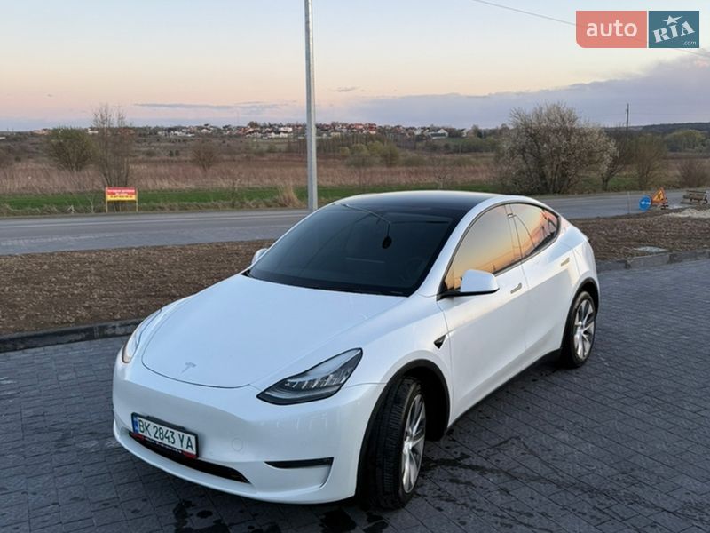 Позашляховик / Кросовер Tesla Model Y 2020 в Львові