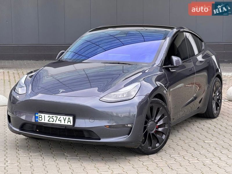 Позашляховик / Кросовер Tesla Model Y 2022 в Лубнах фото 2 Позашляховик / Кросовер Tesla Model Y 2022 в Лубнах