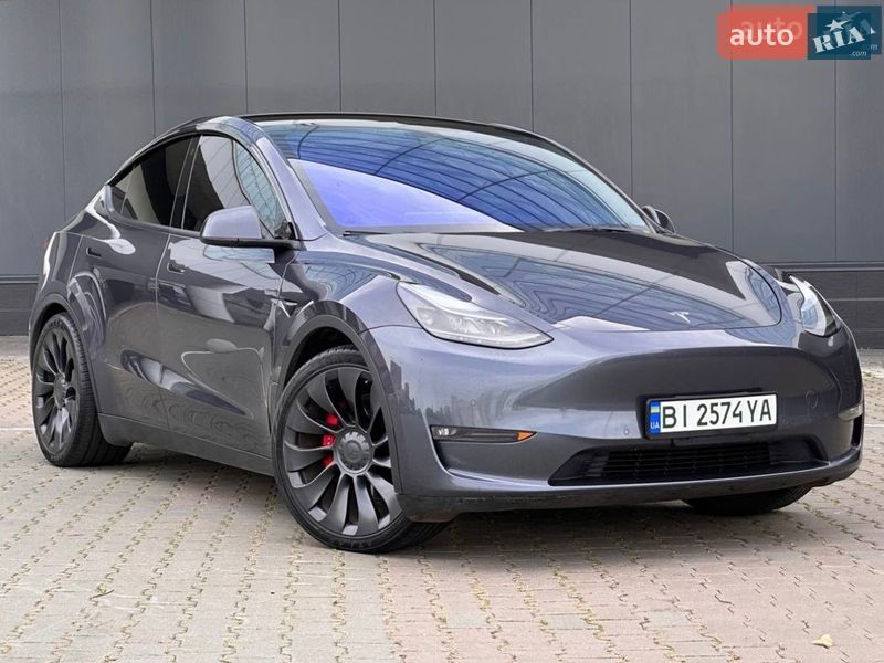 Позашляховик / Кросовер Tesla Model Y 2022 в Лубнах фото 5 Позашляховик / Кросовер Tesla Model Y 2022 в Лубнах