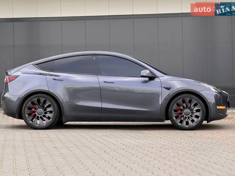 Позашляховик / Кросовер Tesla Model Y 2022 в Лубнах фото 8 Позашляховик / Кросовер Tesla Model Y 2022 в Лубнах