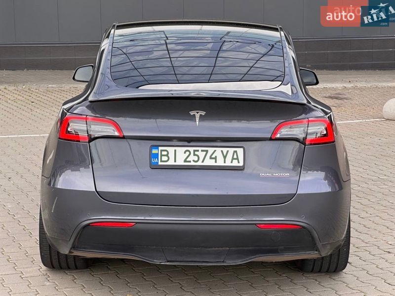 Позашляховик / Кросовер Tesla Model Y 2022 в Лубнах фото 12 Позашляховик / Кросовер Tesla Model Y 2022 в Лубнах