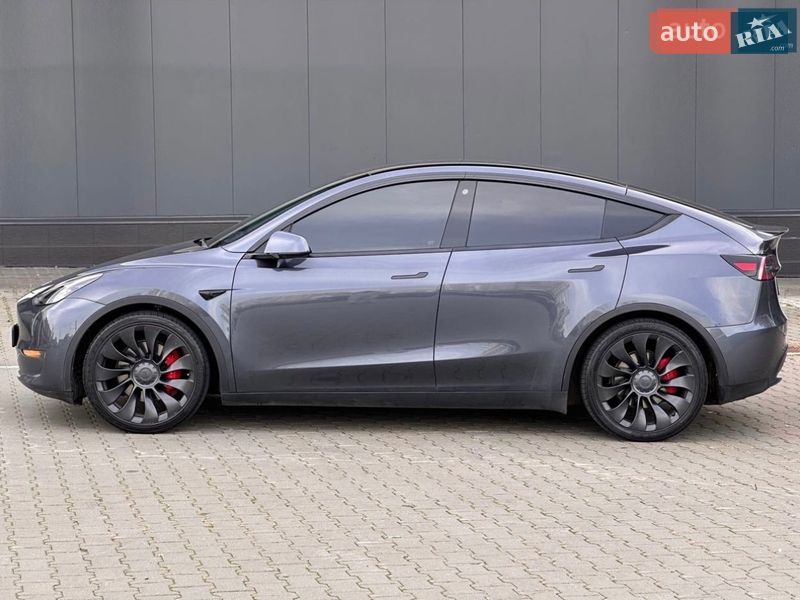 Позашляховик / Кросовер Tesla Model Y 2022 в Лубнах фото 16 Позашляховик / Кросовер Tesla Model Y 2022 в Лубнах