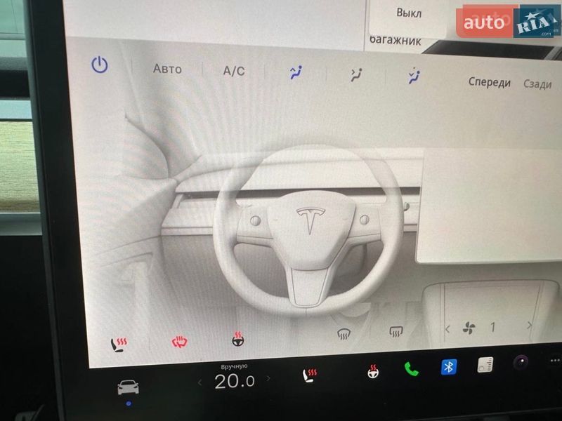 Позашляховик / Кросовер Tesla Model Y 2022 в Лубнах фото 27 Позашляховик / Кросовер Tesla Model Y 2022 в Лубнах