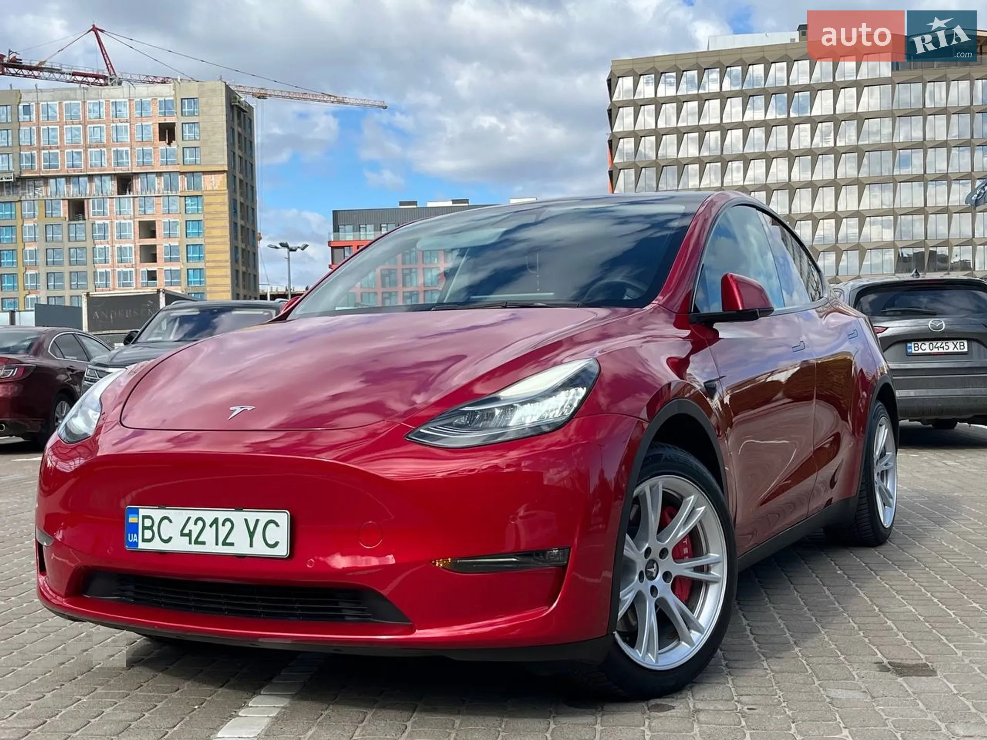 2021 Tesla Model Y - мініатюра 5
