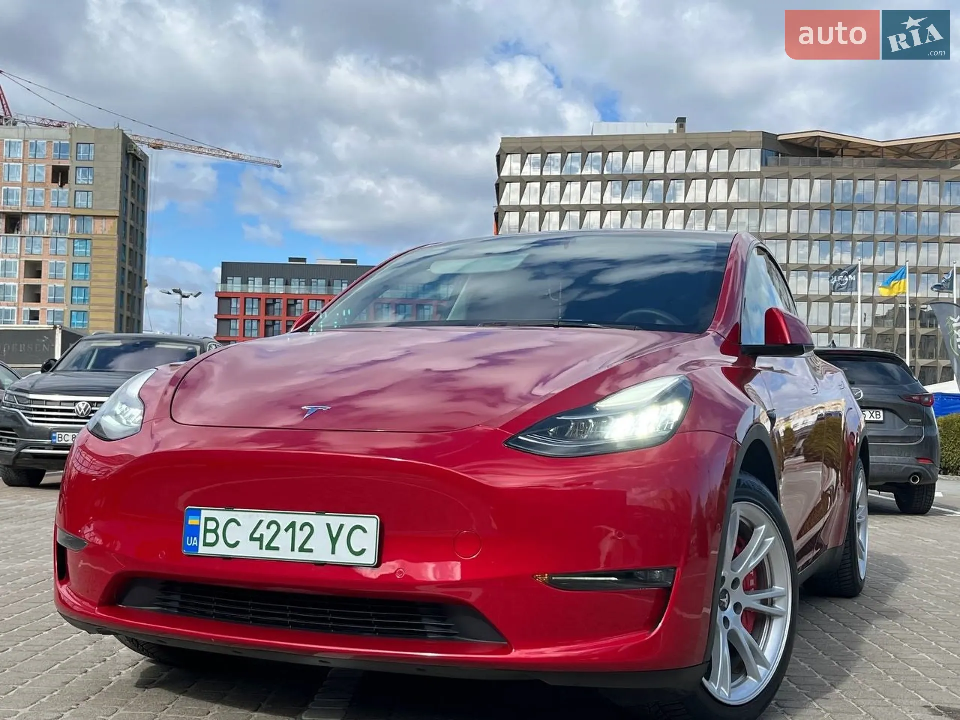 2021 Tesla Model Y - мініатюра 10