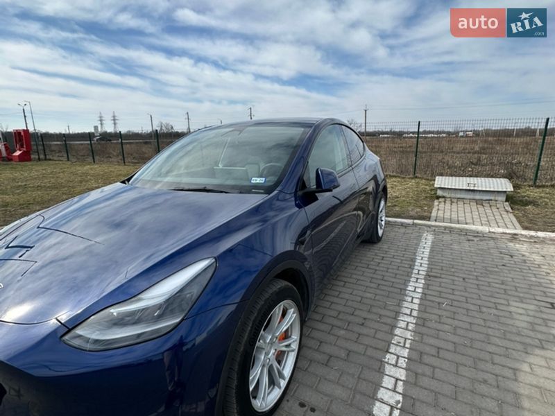 Внедорожник / Кроссовер Tesla Model Y 2023 в Ивано-Франковске фото 8 Внедорожник / Кроссовер Tesla Model Y 2023 в Ивано-Франковске