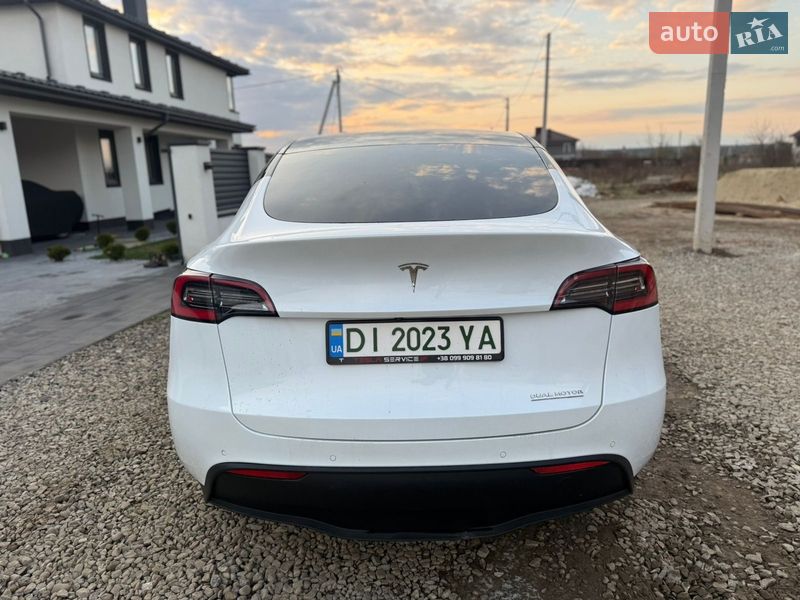 Внедорожник / Кроссовер Tesla Model Y 2020 в Ивано-Франковске