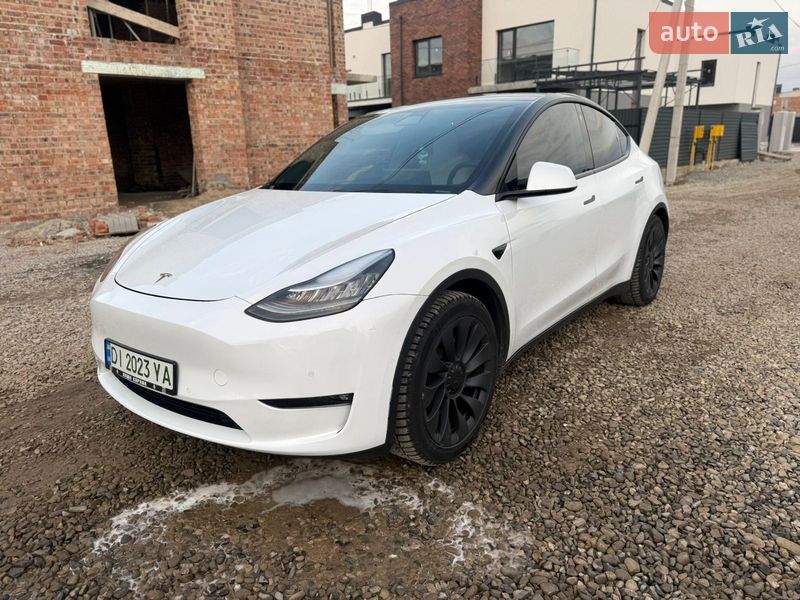 Внедорожник / Кроссовер Tesla Model Y 2020 в Ивано-Франковске