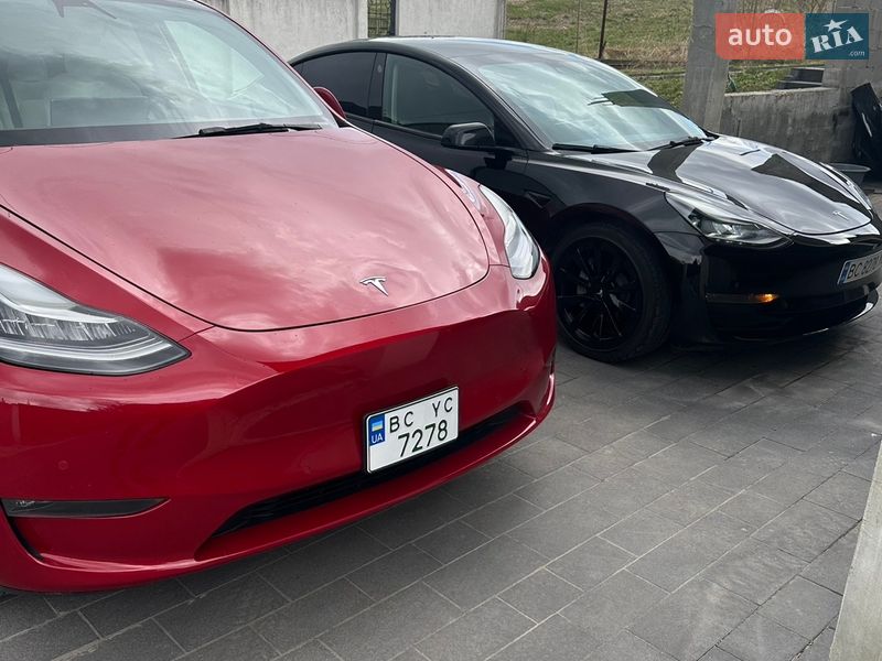 Позашляховик / Кросовер Tesla Model Y 2022 в Львові
