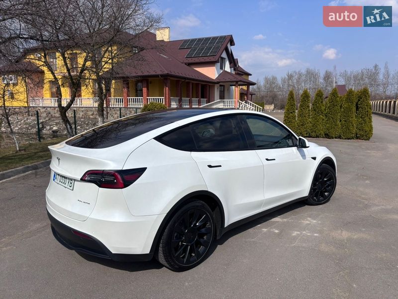 Позашляховик / Кросовер Tesla Model Y 2021 в Івано-Франківську