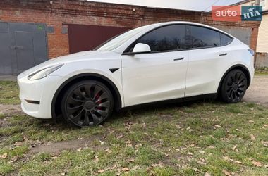 Внедорожник / Кроссовер Tesla Model Y 2022 в Сумах