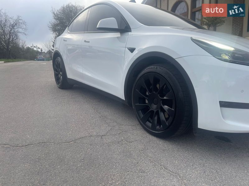 Внедорожник / Кроссовер Tesla Model Y 2022 в Запорожье