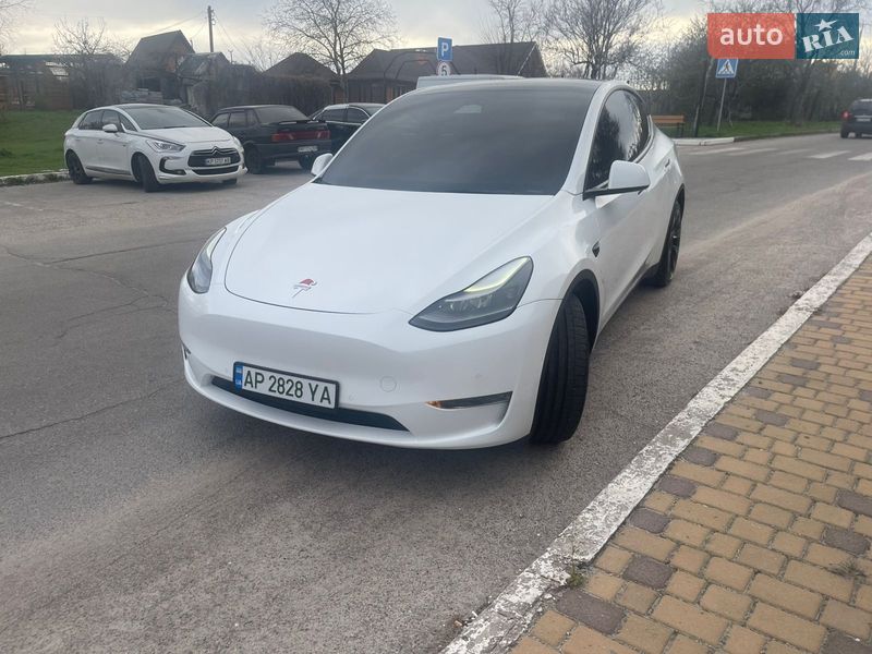 Внедорожник / Кроссовер Tesla Model Y 2022 в Запорожье