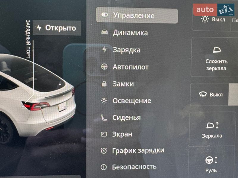 Позашляховик / Кросовер Tesla Model Y 2020 в Житомирі