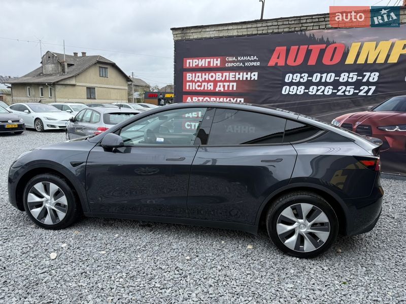 Позашляховик / Кросовер Tesla Model Y 2024 в Стрию фото 7 Позашляховик / Кросовер Tesla Model Y 2024 в Стрию