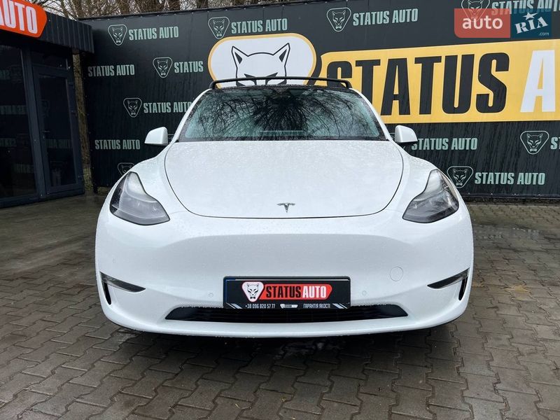 Внедорожник / Кроссовер Tesla Model Y 2022 в Хмельницком