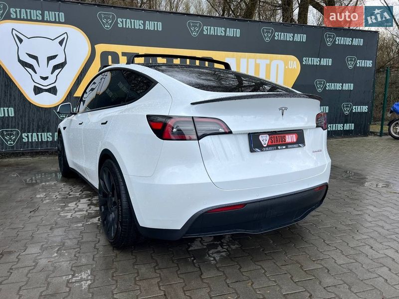 Внедорожник / Кроссовер Tesla Model Y 2022 в Хмельницком