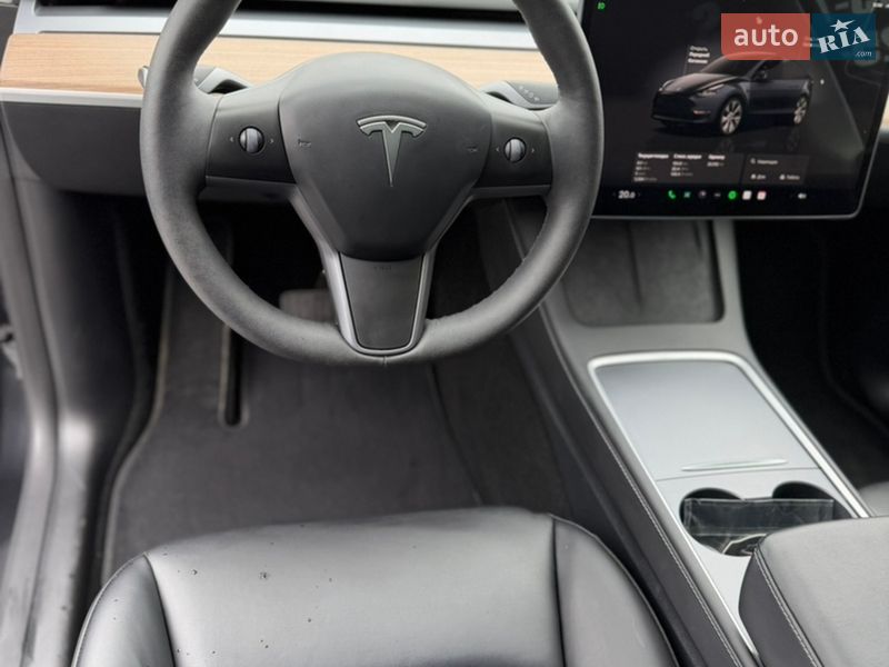 Позашляховик / Кросовер Tesla Model Y 2024 в Стрию фото 29 Позашляховик / Кросовер Tesla Model Y 2024 в Стрию