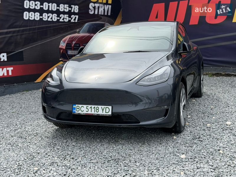 Позашляховик / Кросовер Tesla Model Y 2024 в Стрию фото 48 Позашляховик / Кросовер Tesla Model Y 2024 в Стрию